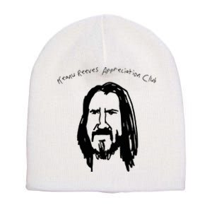 Keanu Reeves Appreciation Club Short Acrylic Beanie