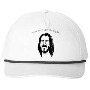 Keanu Reeves Appreciation Club Snapback Five-Panel Rope Hat