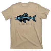 Kenai River Alaska Salmon Fish Art Fishing Kenai Peninsula T-Shirt