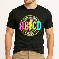 Kindergarten Rocks Back To School Cooling Performance Crew T-Shirt