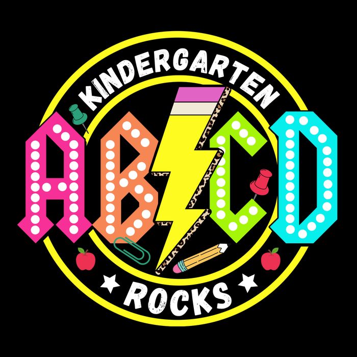 Kindergarten Rocks Back To School Cooling Performance Crew T-Shirt