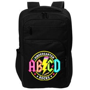 Kindergarten Rocks Back To School Impact Tech Backpack