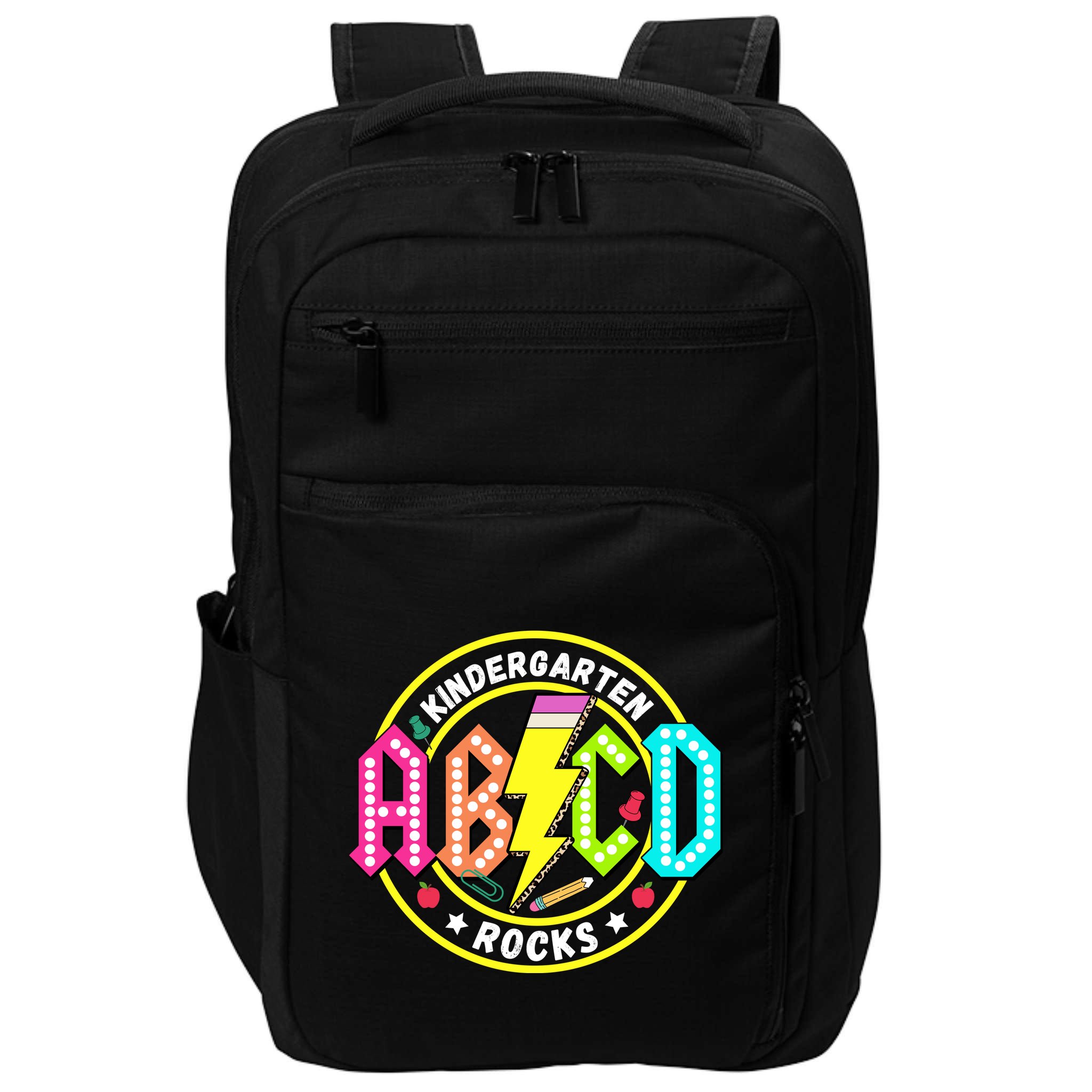 Kindergarten Rocks Back To School Impact Tech Backpack