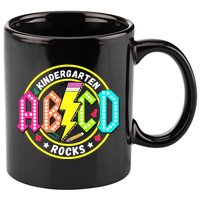 Kindergarten Rocks Back To School 11oz C Handle Ceramic Mug
