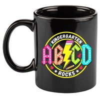 Kindergarten Rocks Back To School 11oz C Handle Ceramic Mug