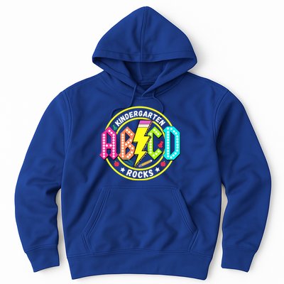 Kindergarten Rocks Back To School Hoodie