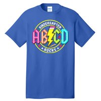 Kindergarten Rocks Back To School Tall T-Shirt