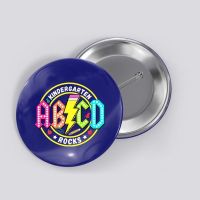 Kindergarten Rocks Back To School Button