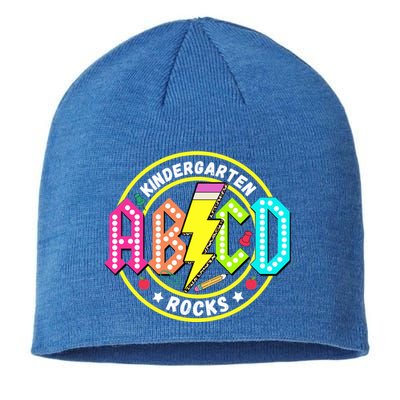 Kindergarten Rocks Back To School Sustainable Beanie