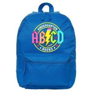 Kindergarten Rocks Back To School 16 in Basic Backpack