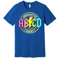 Kindergarten Rocks Back To School Premium T-Shirt