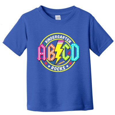 Kindergarten Rocks Back To School Toddler T-Shirt