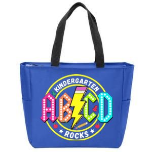 Kindergarten Rocks Back To School Zip Tote Bag