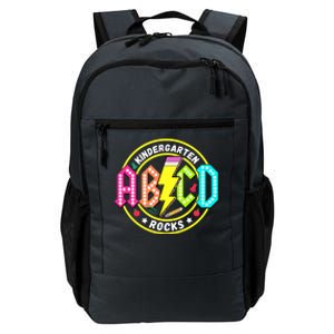 Kindergarten Rocks Back To School Daily Commute Backpack