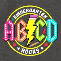 Kindergarten Rocks Back To School Vector Backpack