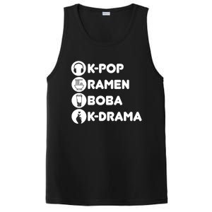 KPop Ra Boba KDrama Korean PosiCharge Competitor Tank