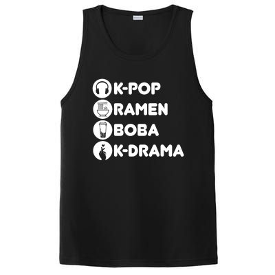 KPop Ra Boba KDrama Korean PosiCharge Competitor Tank