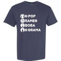 KPop Ra Boba KDrama Korean Garment-Dyed Heavyweight T-Shirt