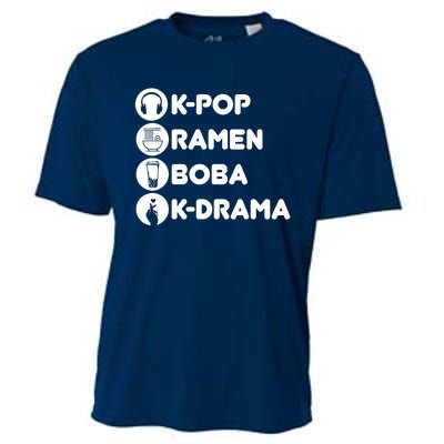 KPop Ra Boba KDrama Korean Cooling Performance Crew T-Shirt