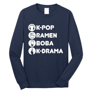 KPop Ra Boba KDrama Korean Long Sleeve Shirt