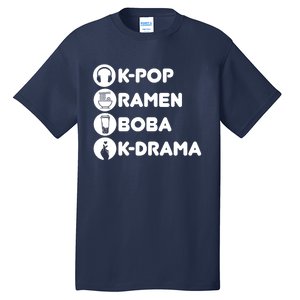 KPop Ra Boba KDrama Korean Tall T-Shirt