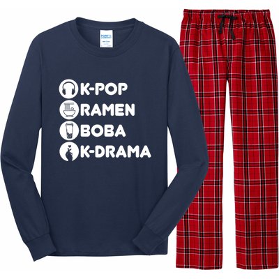 KPop Ra Boba KDrama Korean Long Sleeve Pajama Set