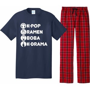 KPop Ra Boba KDrama Korean Pajama Set