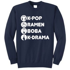 KPop Ra Boba KDrama Korean Tall Sweatshirt