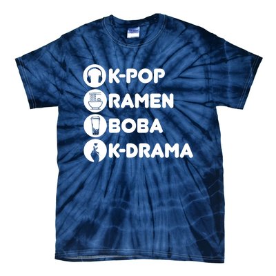 KPop Ra Boba KDrama Korean Tie-Dye T-Shirt