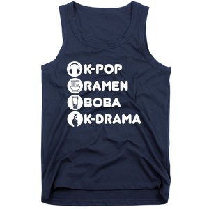 KPop Ra Boba KDrama Korean Tank Top