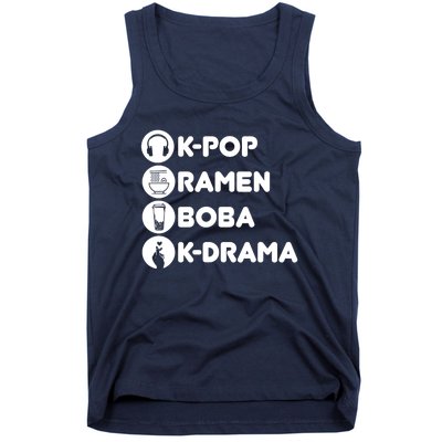 KPop Ra Boba KDrama Korean Tank Top