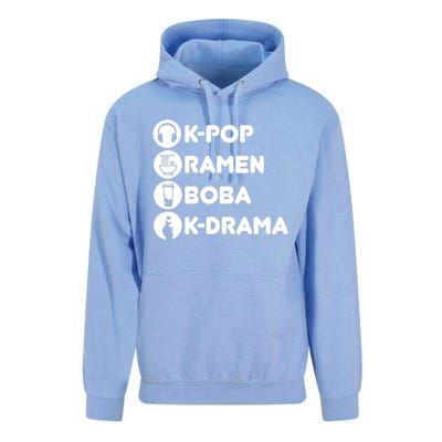 KPop Ra Boba KDrama Korean Unisex Surf Hoodie