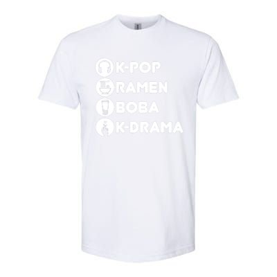 KPop Ra Boba KDrama Korean Softstyle® CVC T-Shirt