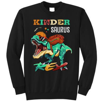 Kindersaurus Rex Back To School Gifts Sweatshirt