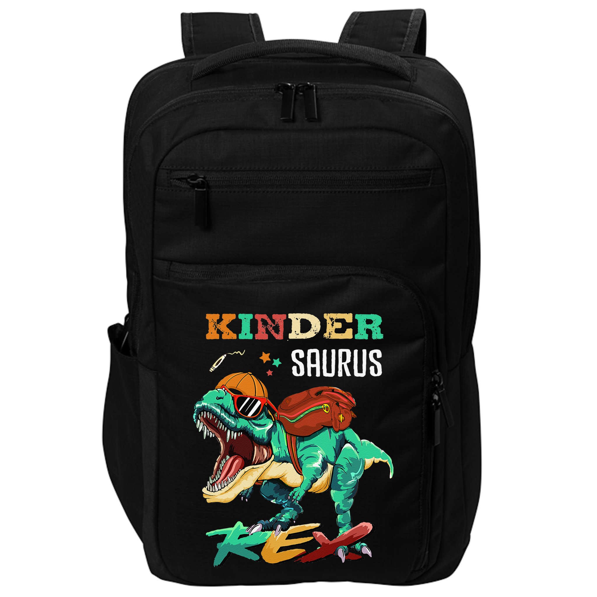 Kindersaurus Rex Back To School Gifts Impact Tech Backpack