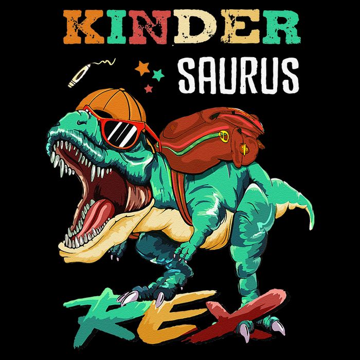 Kindersaurus Rex Back To School Gifts Impact Tech Backpack
