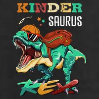 Kindersaurus Rex Back To School Gifts 11oz C Handle Ceramic Mug