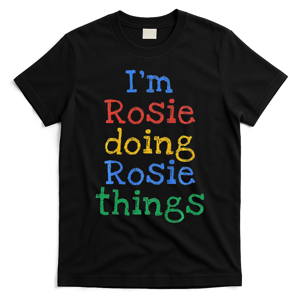 Kids Rosie Cute Toddler And Little Girls T-Shirt