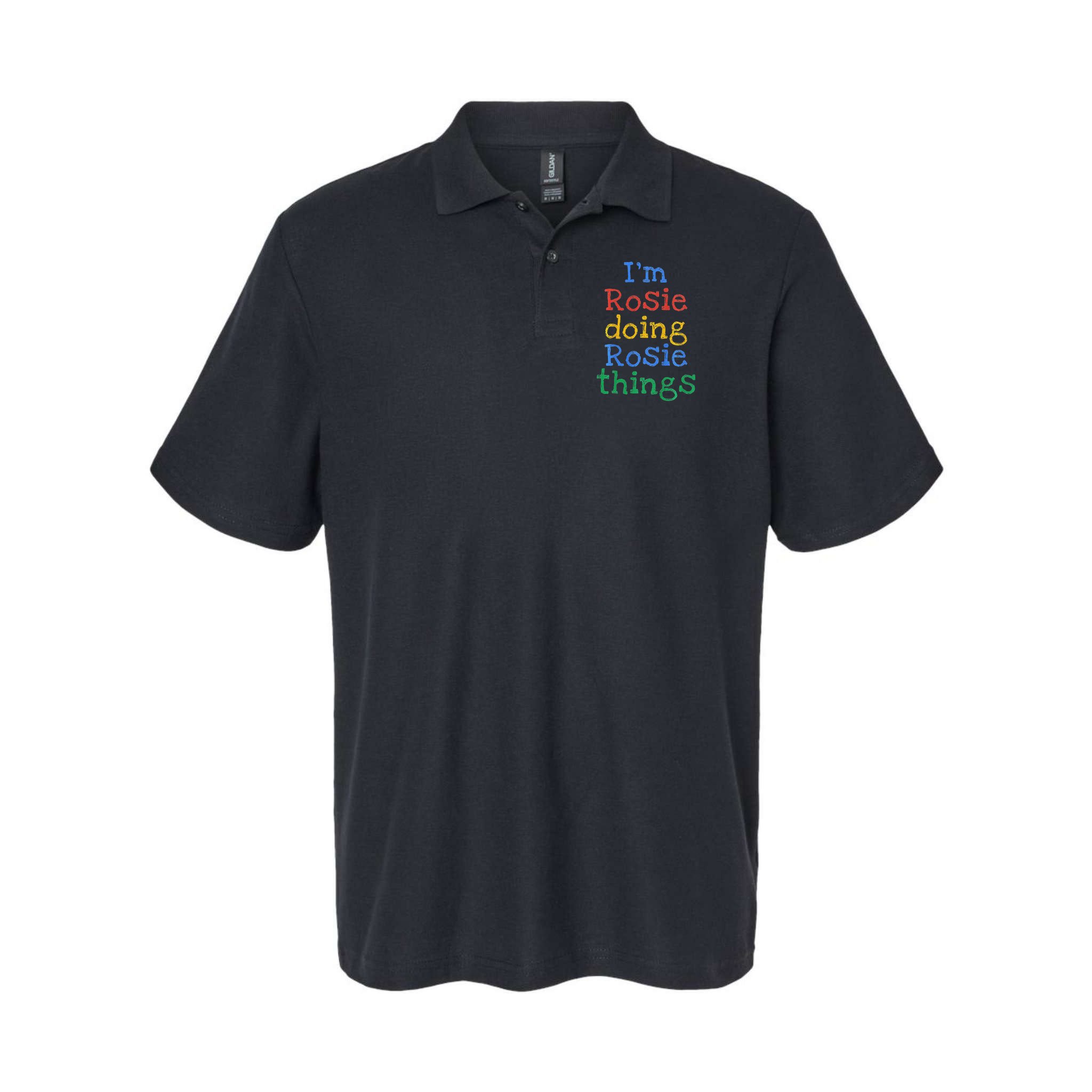 Kids Rosie Cute Toddler And Little Girls Polo