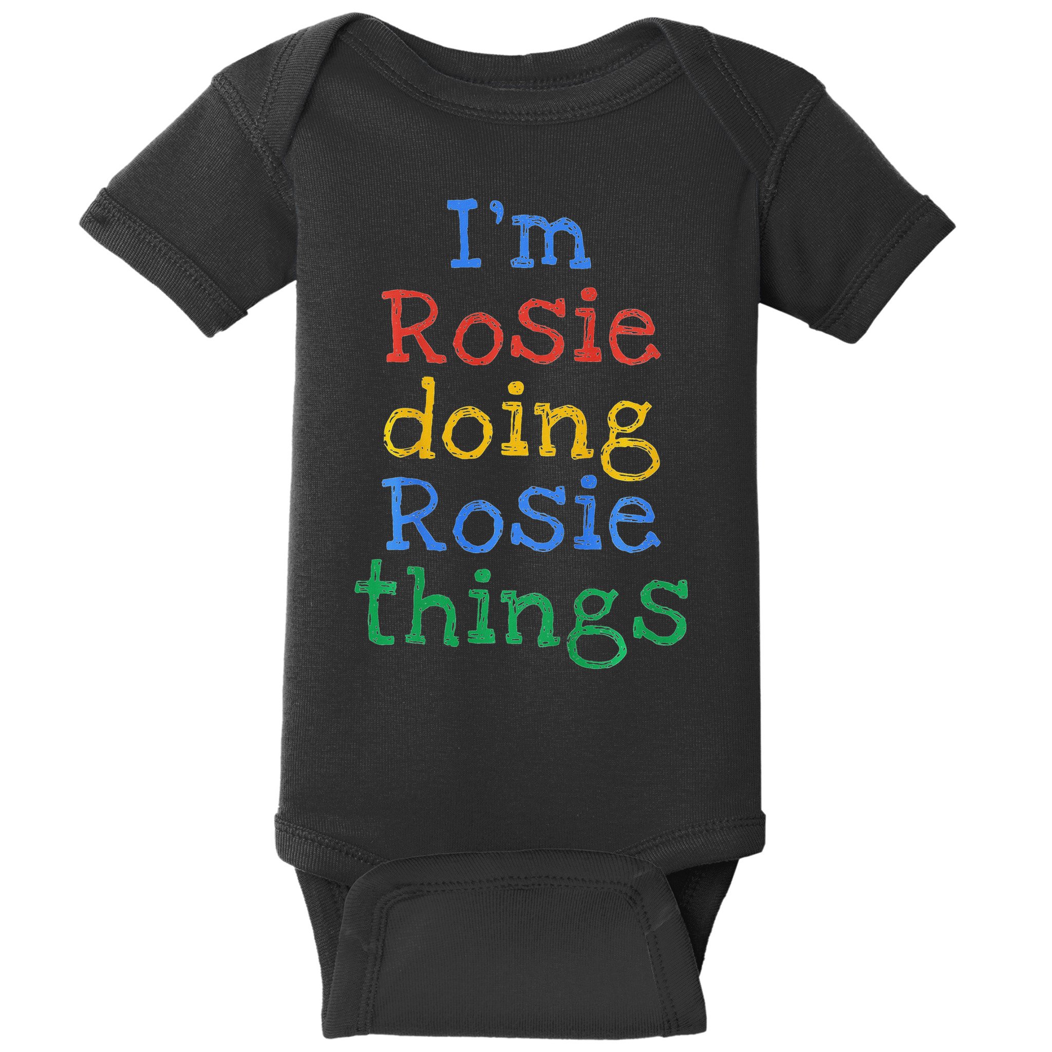 Kids Rosie Cute Toddler And Little Girls Baby Bodysuit
