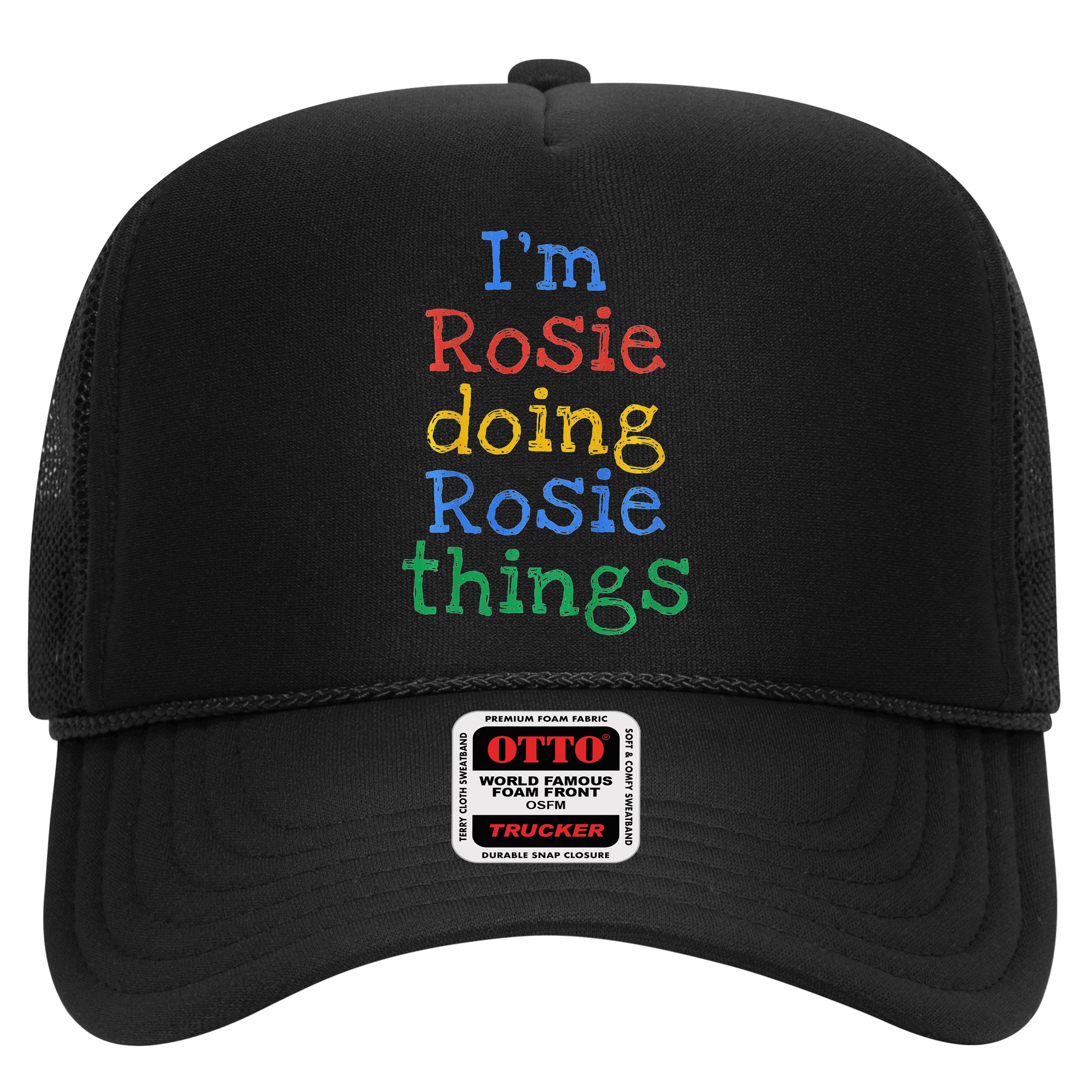 Kids Rosie Cute Toddler And Little Girls Hat