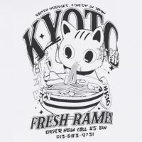 Kyoto Ramen Cat Cool Comfort Performance Bucket Hat