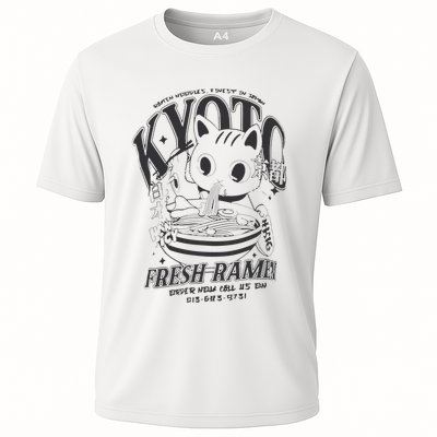 Kyoto Ramen Cat Performance Shirt