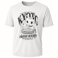 Kyoto Ramen Cat Cooling Performance Crew T-Shirt