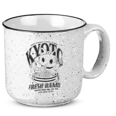 Kyoto Ramen Cat 15oz Campfire Ceramic Mug
