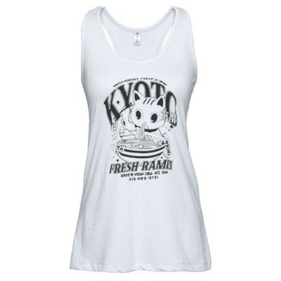Kyoto Ramen Cat Ladies Essential Flowy Tank