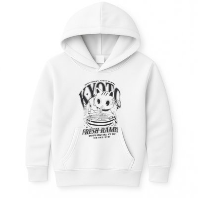 Kyoto Ramen Cat Kids Hoodie