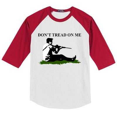 Kyle Rittenhouse Don’T Tread On Me Kids Colorblock Raglan Jersey