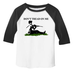 Kyle Rittenhouse Don’T Tread On Me Toddler Fine Jersey T-Shirt