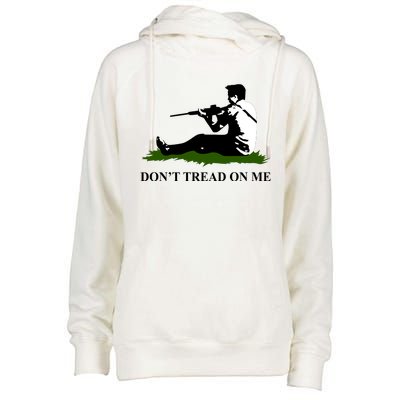 Kyle Rittenhouse Don’t Tread On Me Womens Funnel Neck Pullover Hood